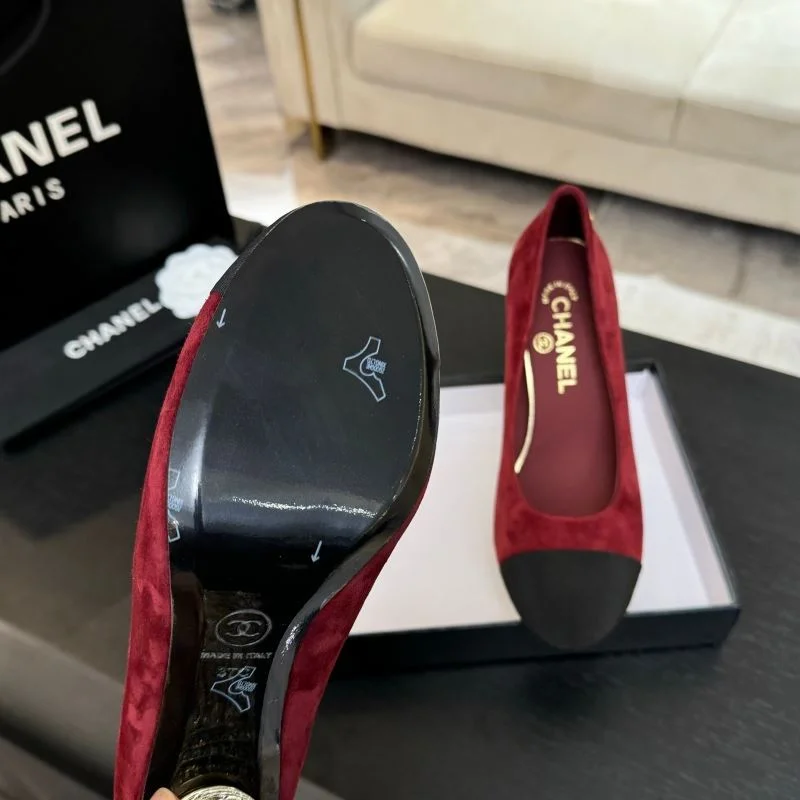 Sustainable Chanel Heeled Shoes 18134