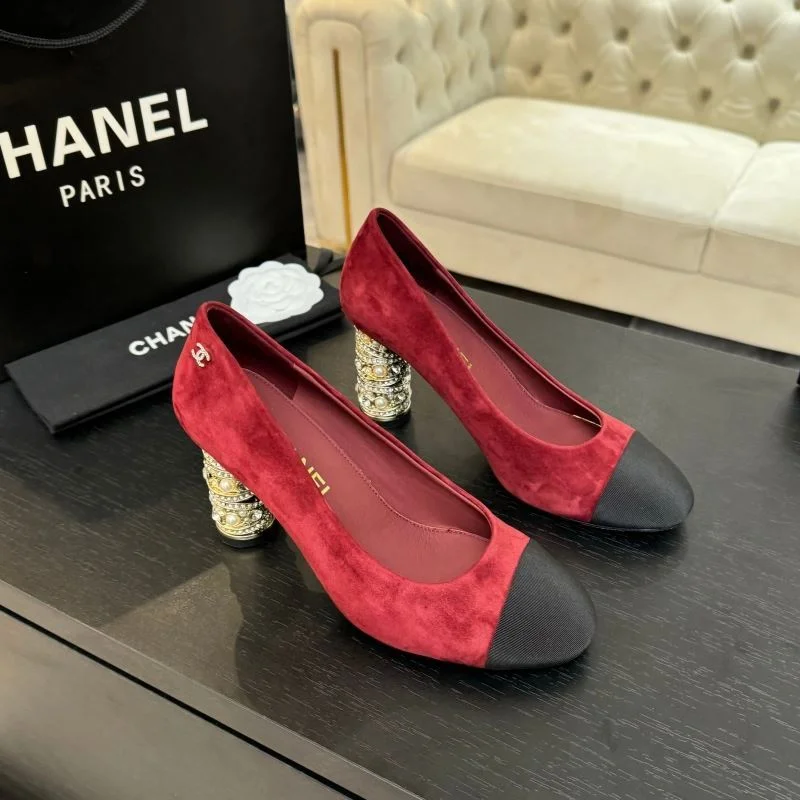 Sustainable Chanel Heeled Shoes 18134