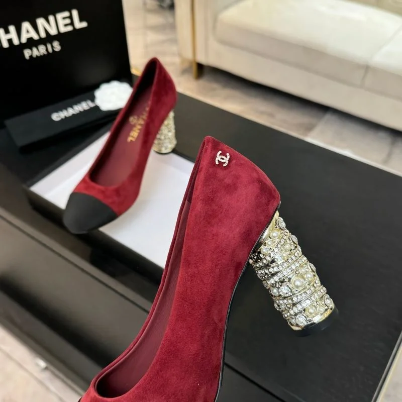 Sustainable Chanel Heeled Shoes 18134