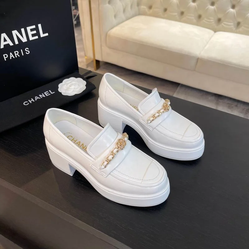 Chanel Heeled Shoes AllSeason 18140