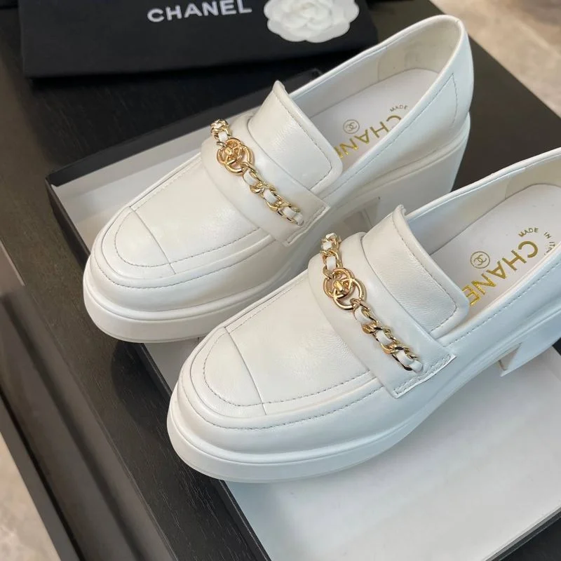 Chanel Heeled Shoes AllSeason 18140