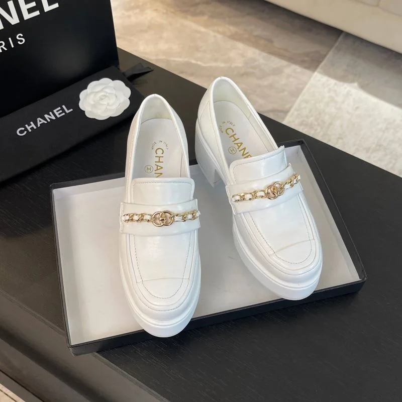 Chanel Heeled Shoes AllSeason 18140