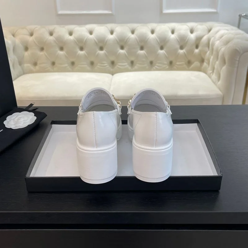 Chanel Heeled Shoes AllSeason 18140