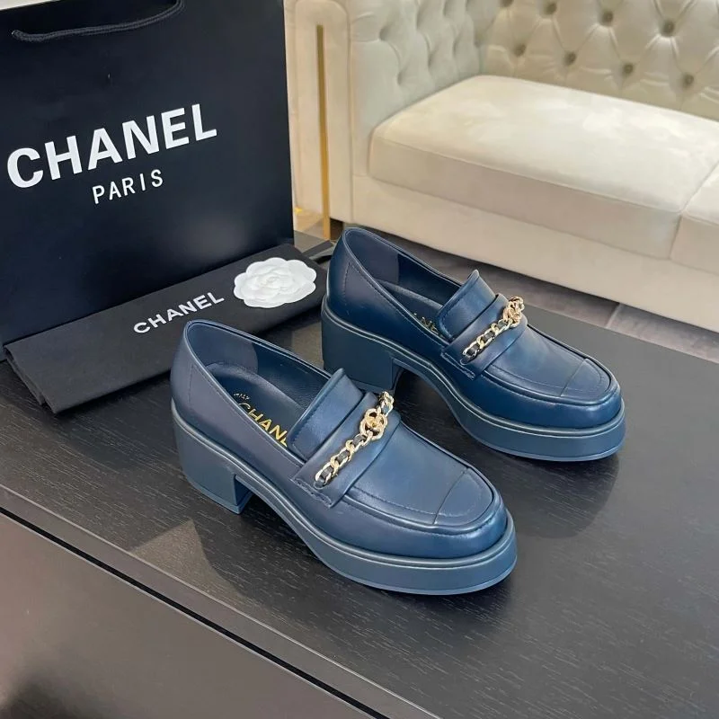 Snug Chanel Heeled Shoes 18139