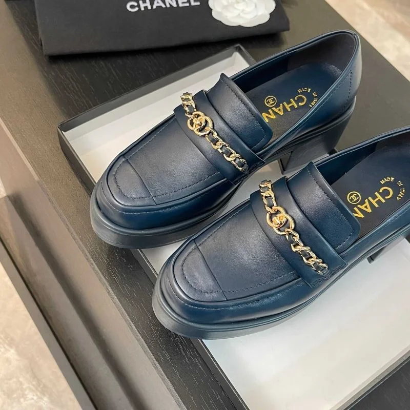 Snug Chanel Heeled Shoes 18139