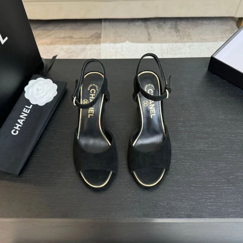 ZipUp Chanel Heeled Shoes 18130