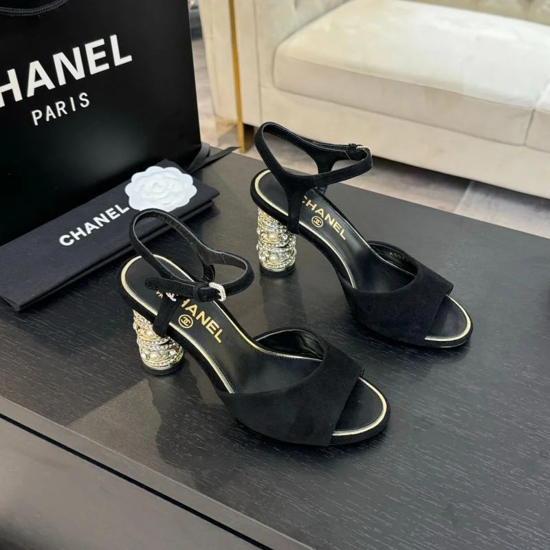 ZipUp Chanel Heeled Shoes 18130