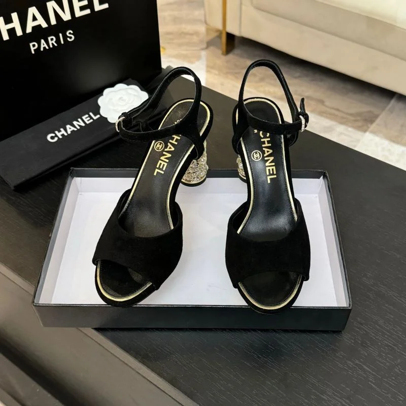 ZipUp Chanel Heeled Shoes 18130