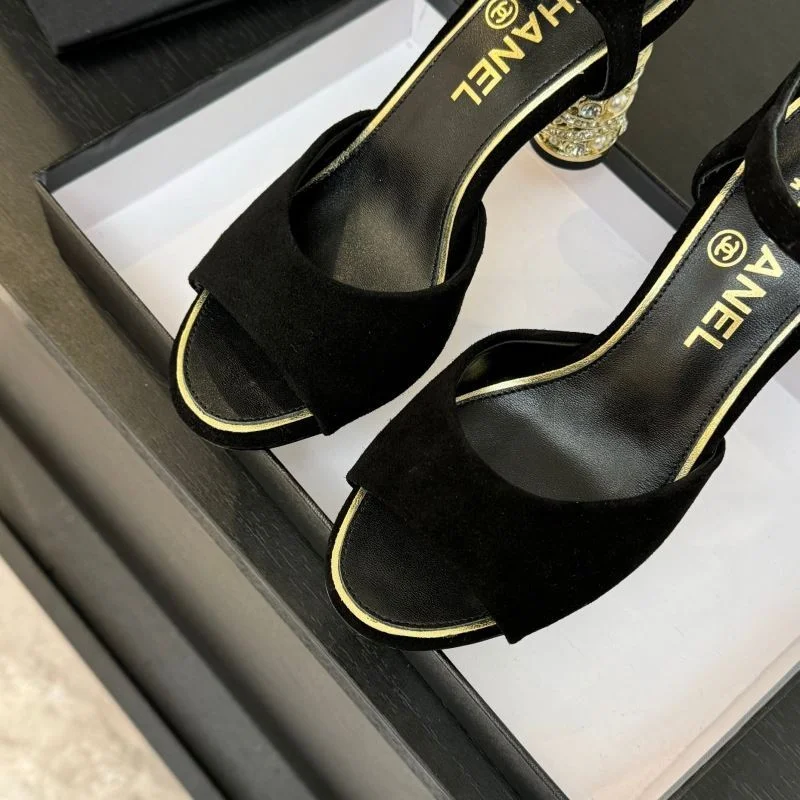 ZipUp Chanel Heeled Shoes 18130