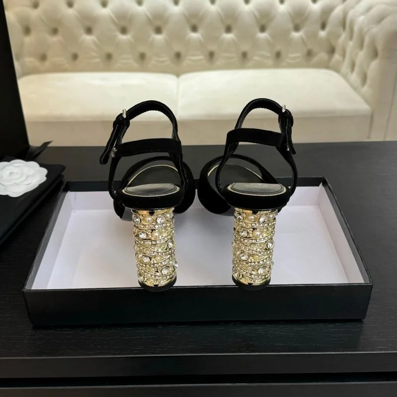 ZipUp Chanel Heeled Shoes 18130