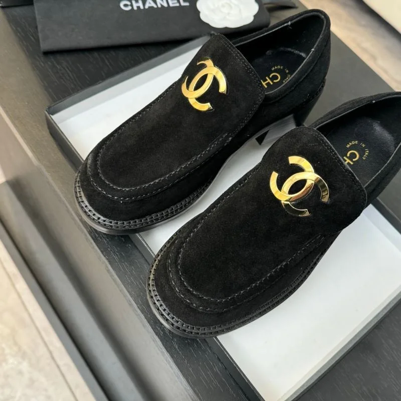 SoftTouch Chanel Heeled Shoes 18193