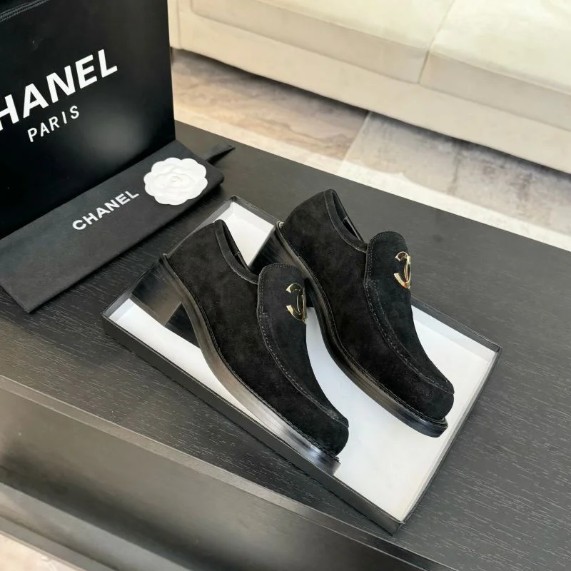 SoftTouch Chanel Heeled Shoes 18193