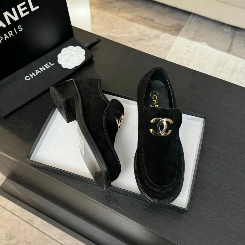 SoftTouch Chanel Heeled Shoes 18193