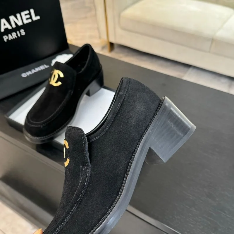 SoftTouch Chanel Heeled Shoes 18193