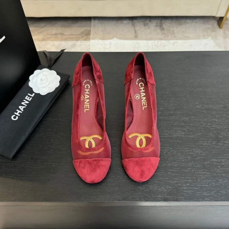 Chanel Heeled Shoes Soft 18125