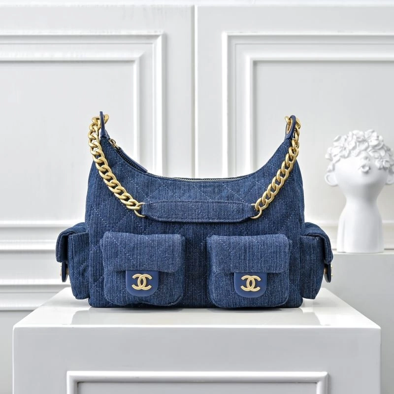 WaterResistant Chanel Hobo Bags 89277
