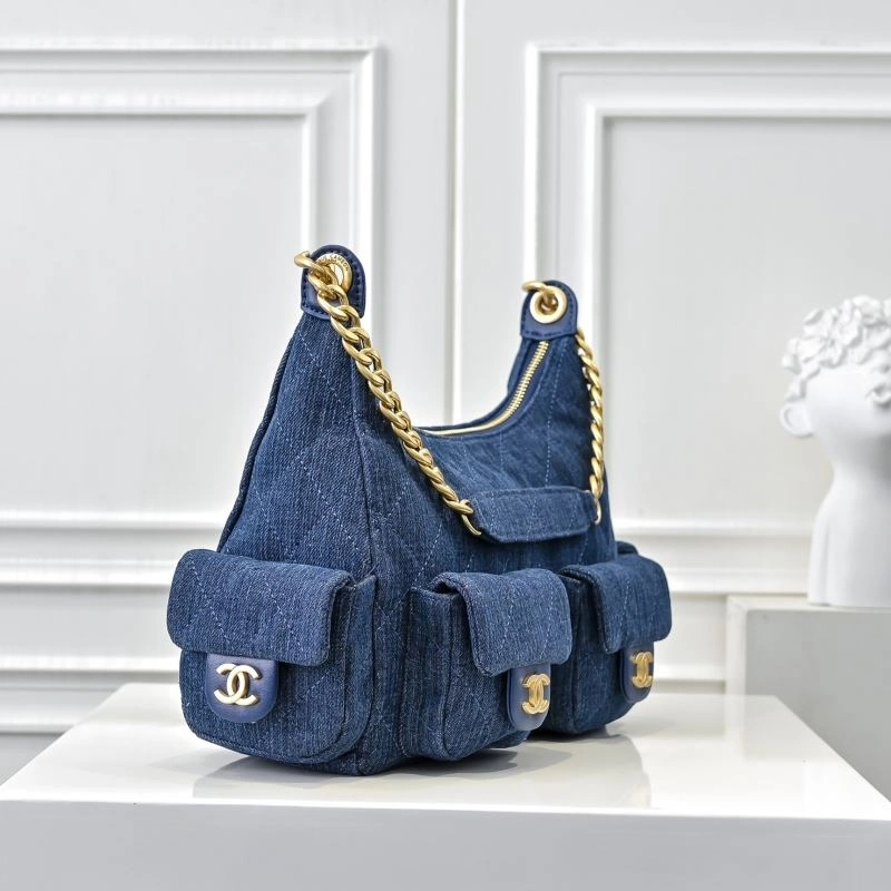 WaterResistant Chanel Hobo Bags 89277