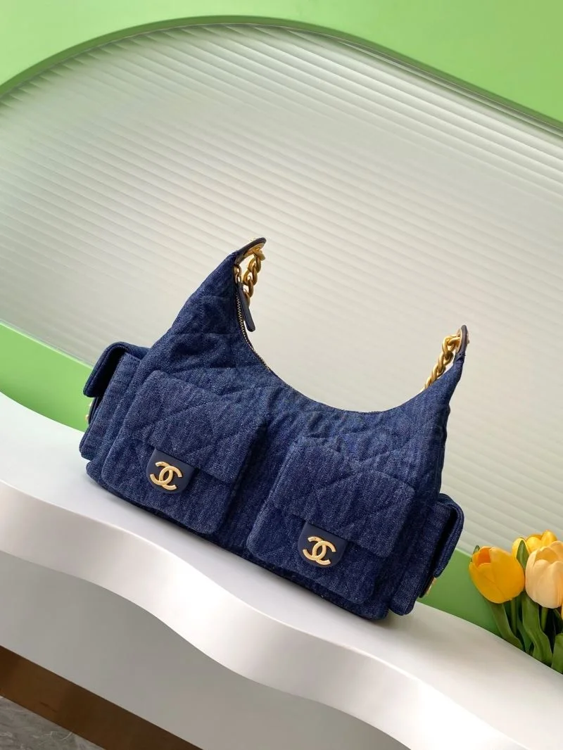 Chanel Hobo Bags Classic 53916