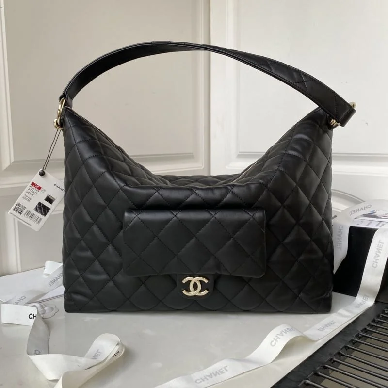 Tailored Chanel Hobo Bags 53226
