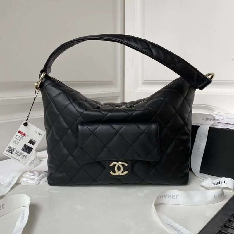 Chanel Hobo Bags WaterResistant 53190
