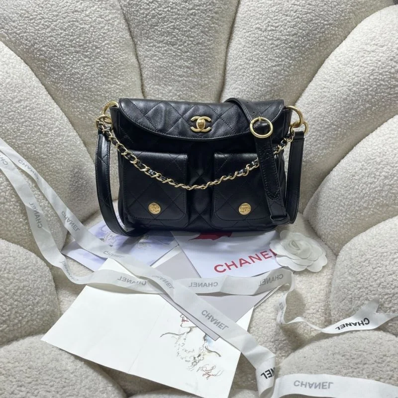 Chanel Hobo Bags Sleek 53169
