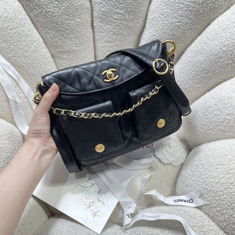 Chanel Hobo Bags Sleek 53169