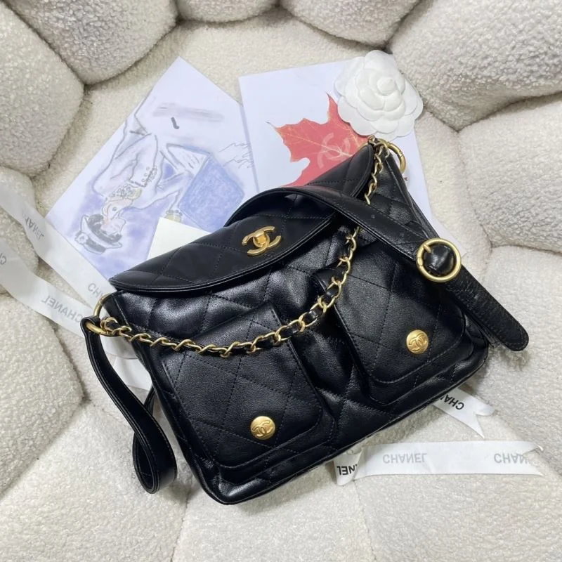 Chanel Hobo Bags Sleek 53169