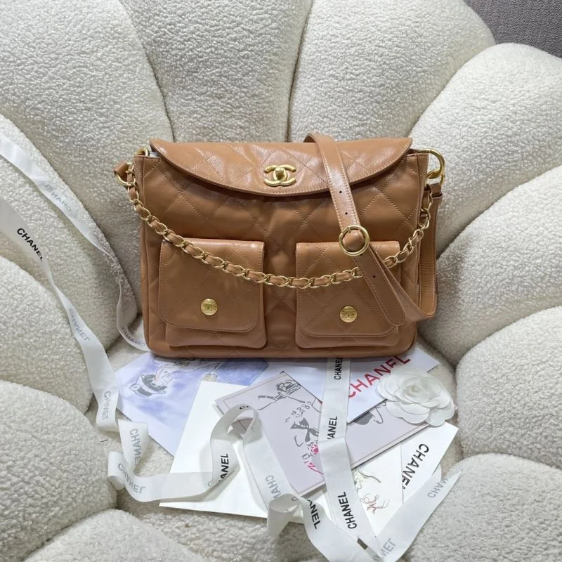 Chanel Hobo Bags Versatile 53261
