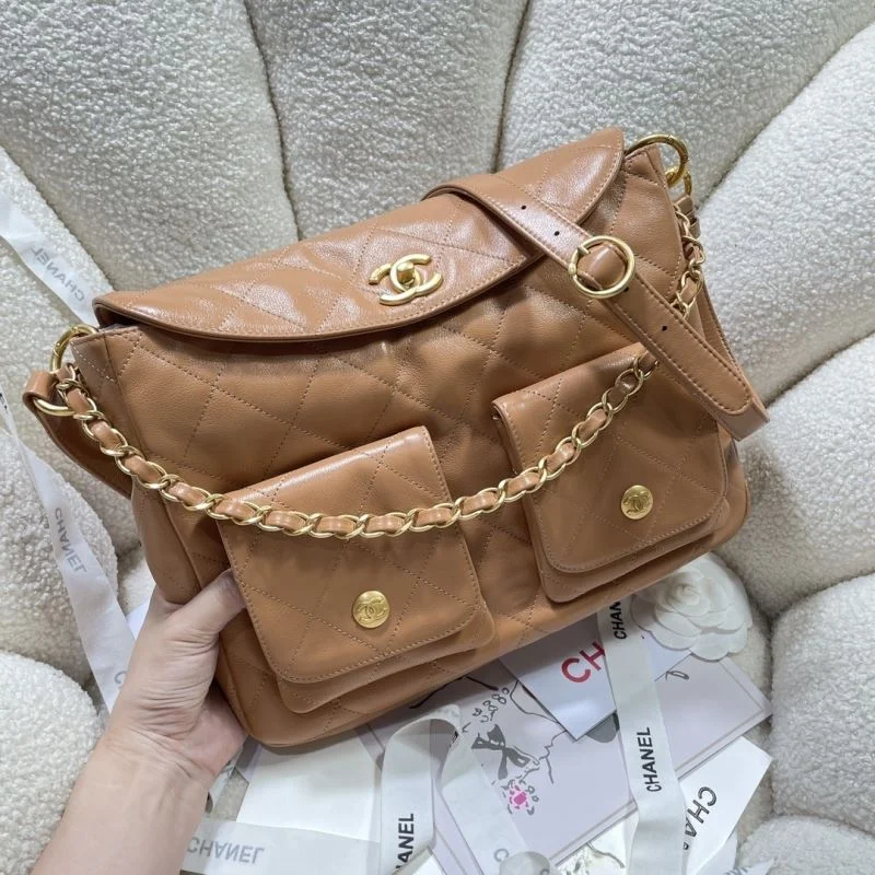 Chanel Hobo Bags Versatile 53261