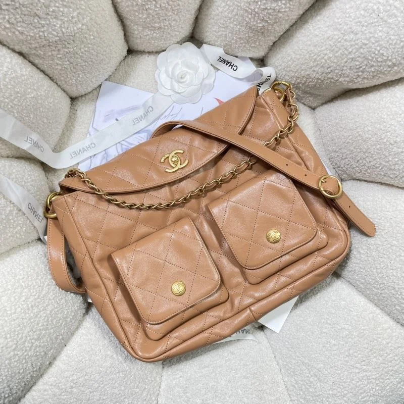 Chanel Hobo Bags Versatile 53261