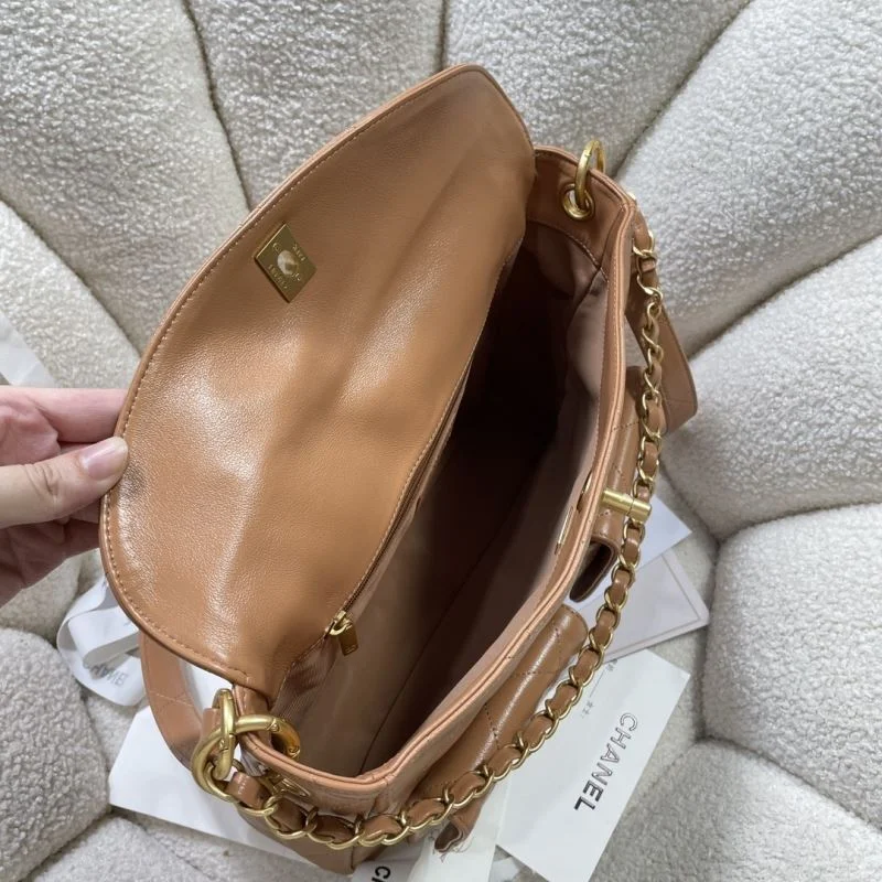 Chanel Hobo Bags Versatile 53261