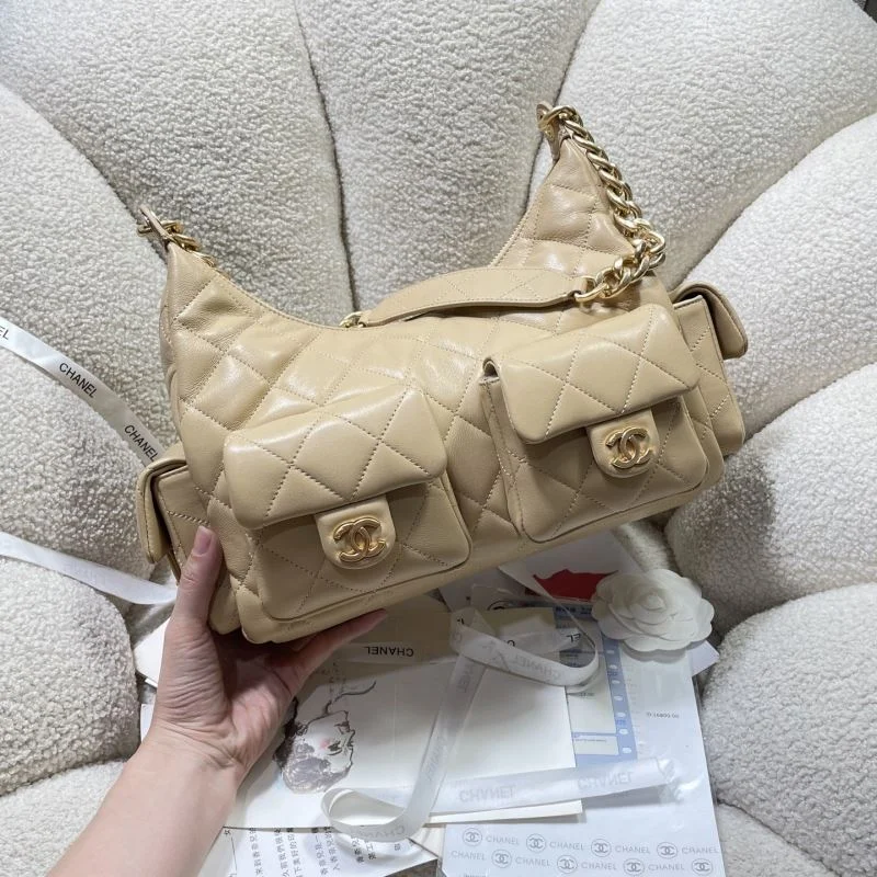 Chanel Hobo Bags GoodFit 53214