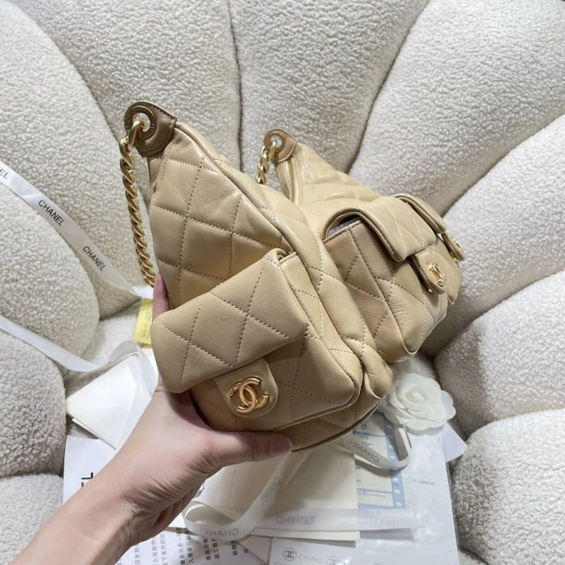 Chanel Hobo Bags GoodFit 53214