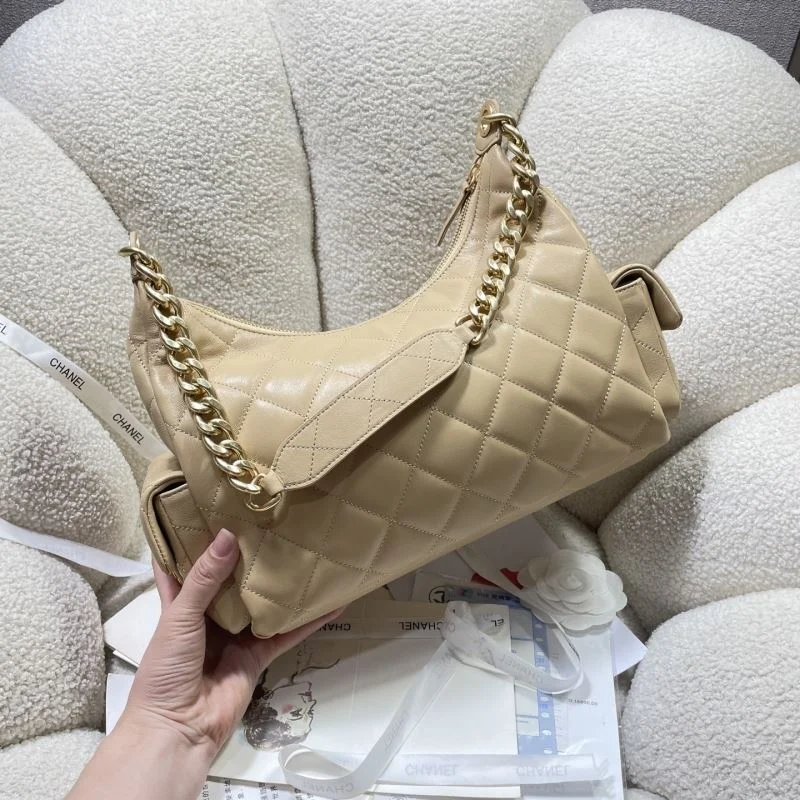 Chanel Hobo Bags GoodFit 53214