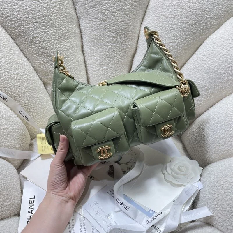 Chanel Hobo Bags FreshLook 53161