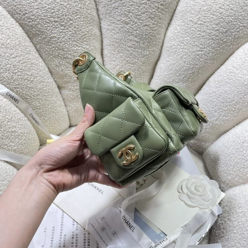 Chanel Hobo Bags FreshLook 53161