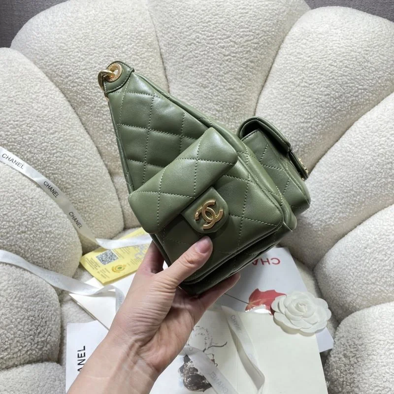Chanel Hobo Bags SunProtective 53160