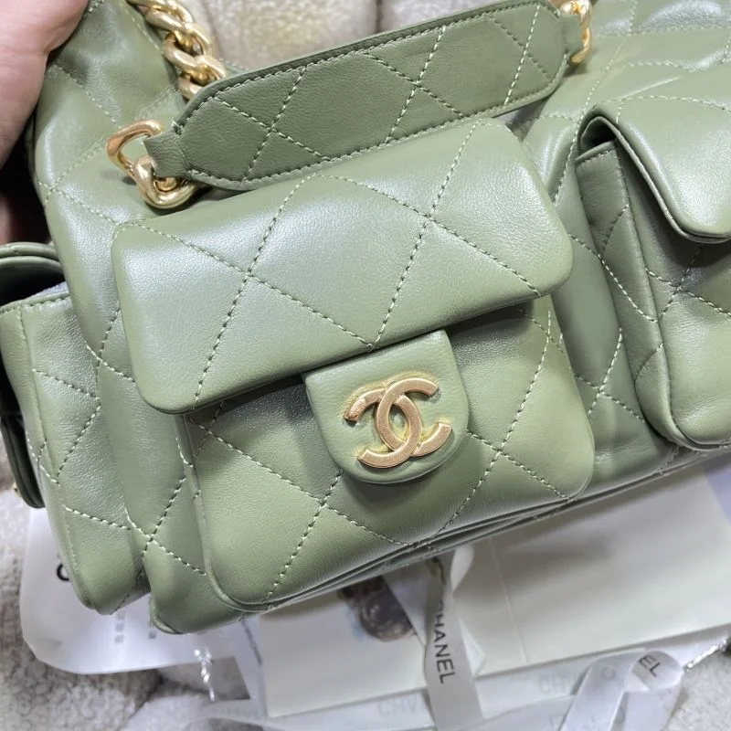 Chanel Hobo Bags SunProtective 53160