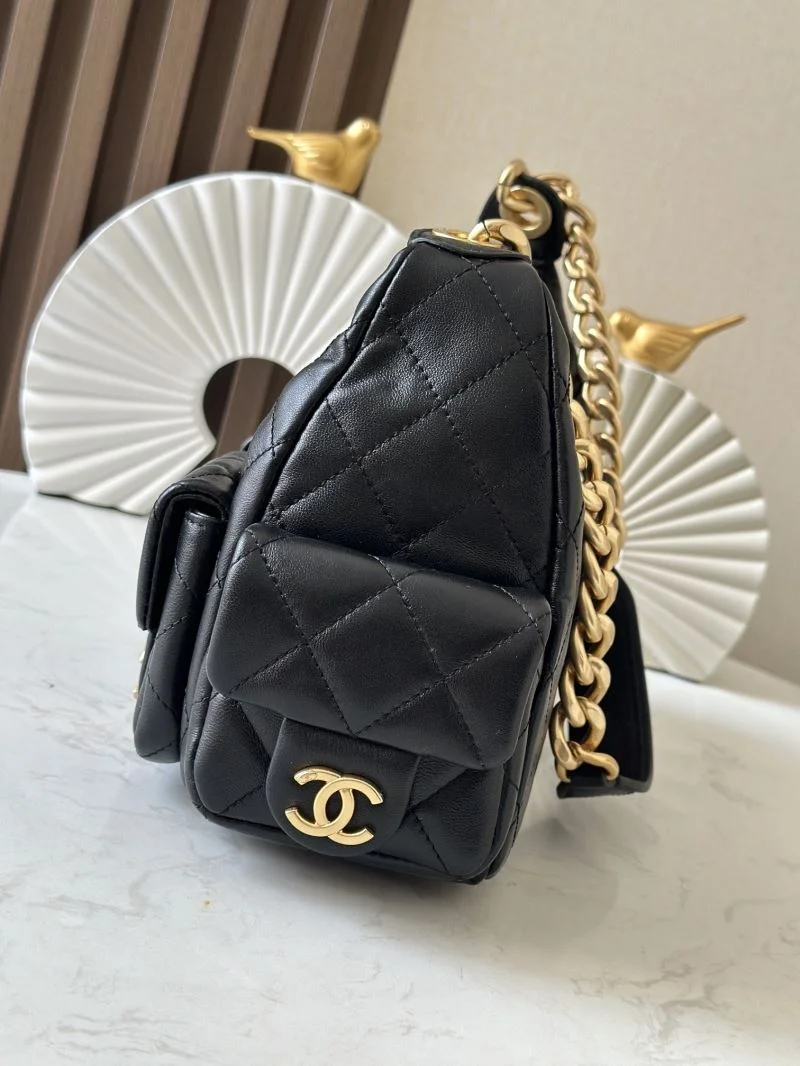 Chanel Hobo Bags Packable 53151