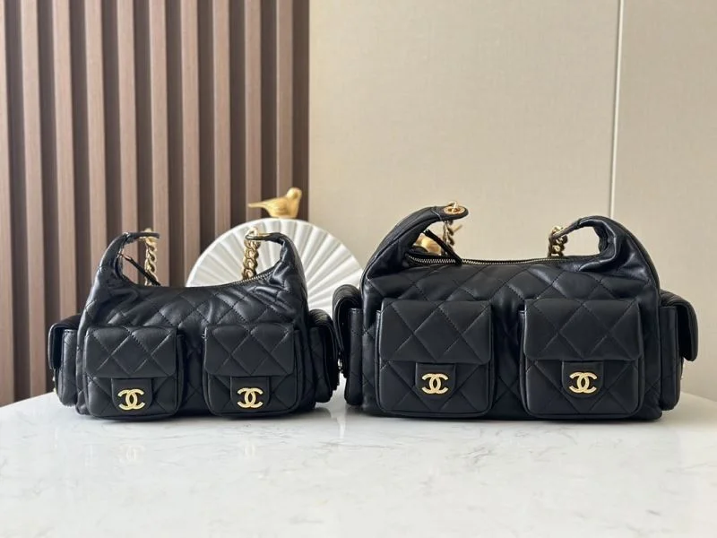 Chanel Hobo Bags Packable 53151