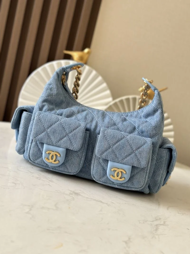 Chanel Hobo Bags Trendy 53156