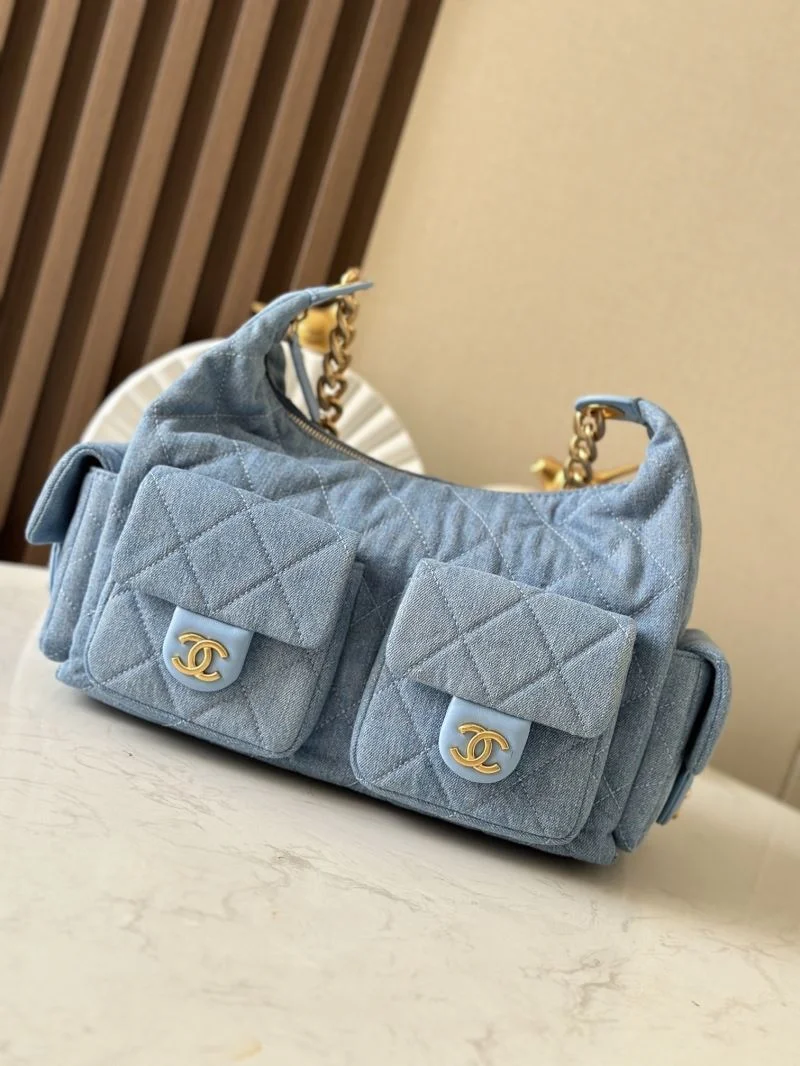 Chanel Hobo Bags Trendy 53156