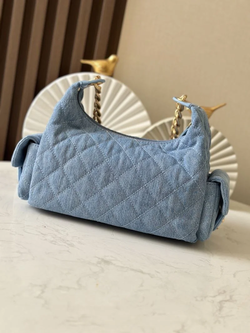 Chanel Hobo Bags Trendy 53156