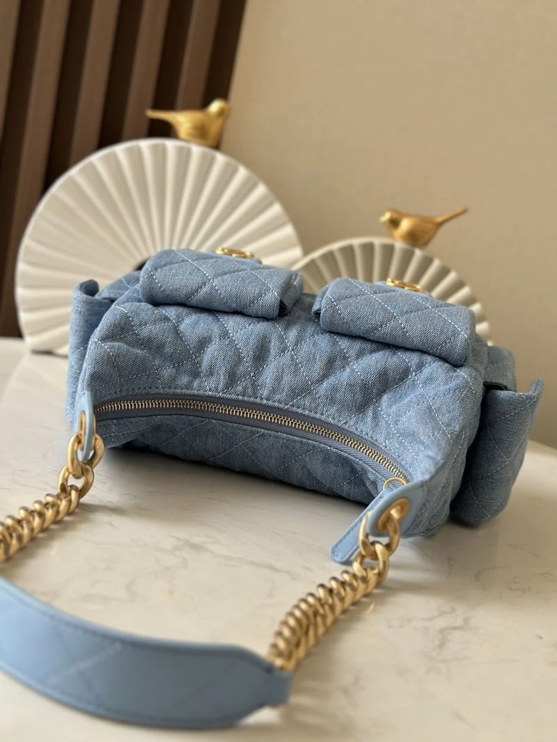 Chanel Hobo Bags Trendy 53156