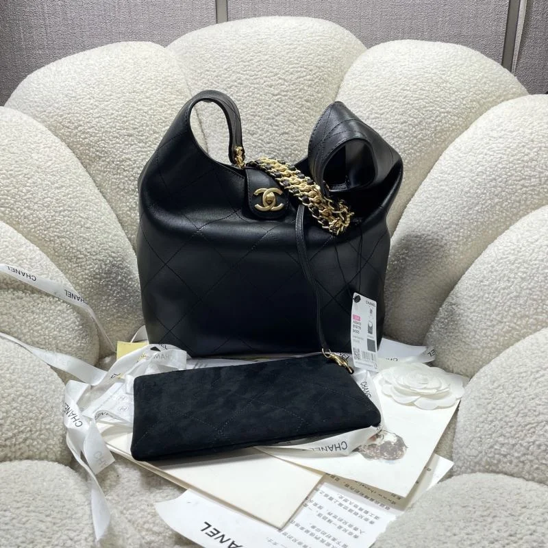 Chanel Hobo Bags Stretchable 53140