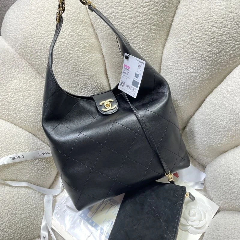 Chanel Hobo Bags Stretchable 53140