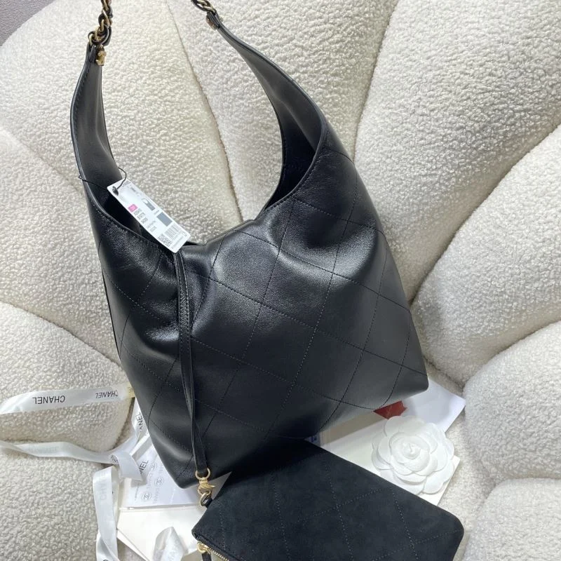 Chanel Hobo Bags Stretchable 53140