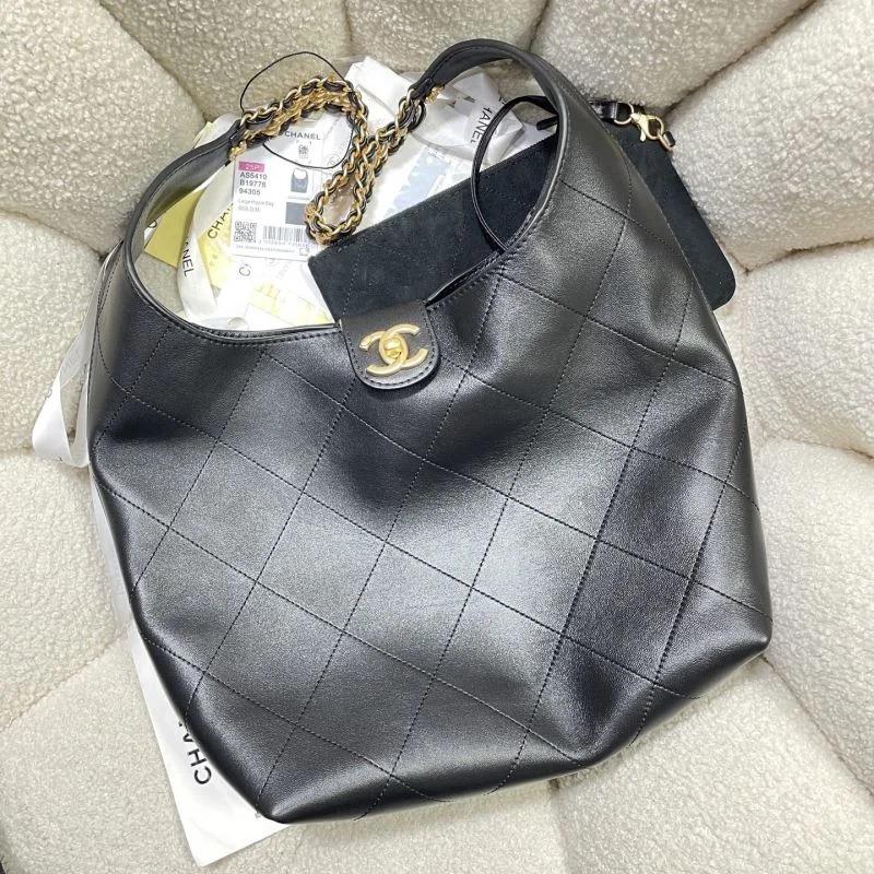 Chanel Hobo Bags Stretchable 53140