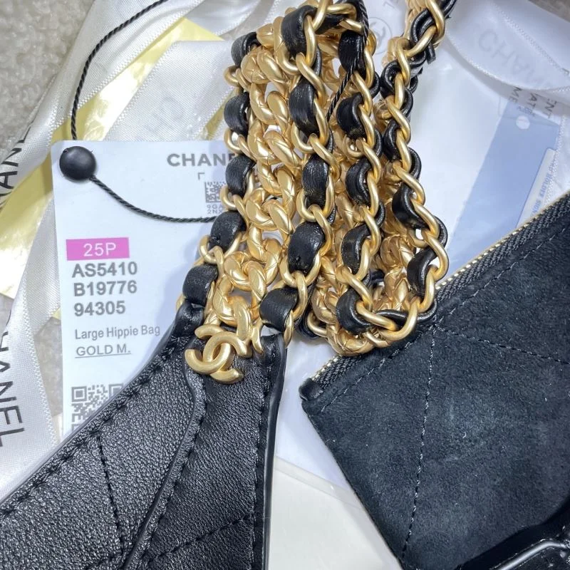 Chanel Hobo Bags Stretchable 53140