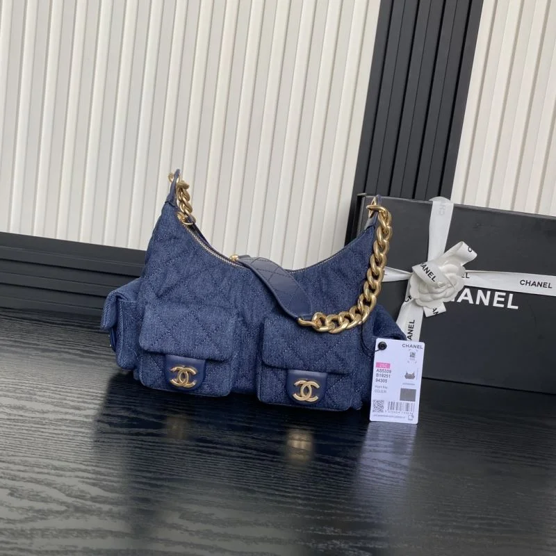 Chanel Hobo Bags WeatherProof 53129
